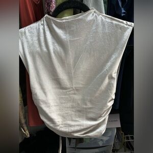 Sold Abercrombie velvet Paloma top